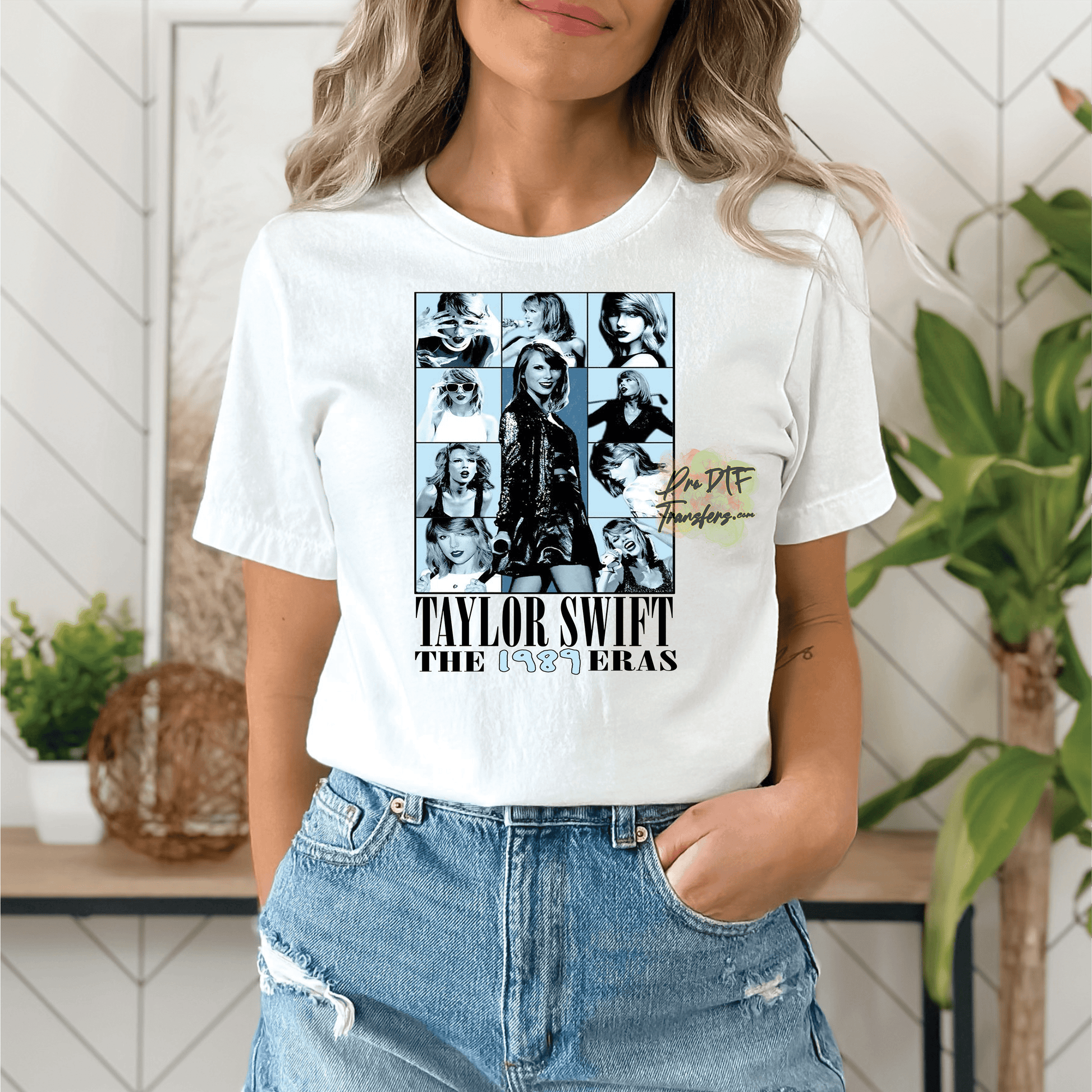 TS58 Taylor Swift 1989 Era Full Color DTF Transfer - Pro DTF Transfers
