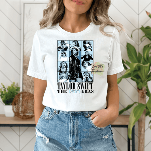 TS58 Taylor Swift 1989 Era Full Color DTF Transfer - Pro DTF Transfers