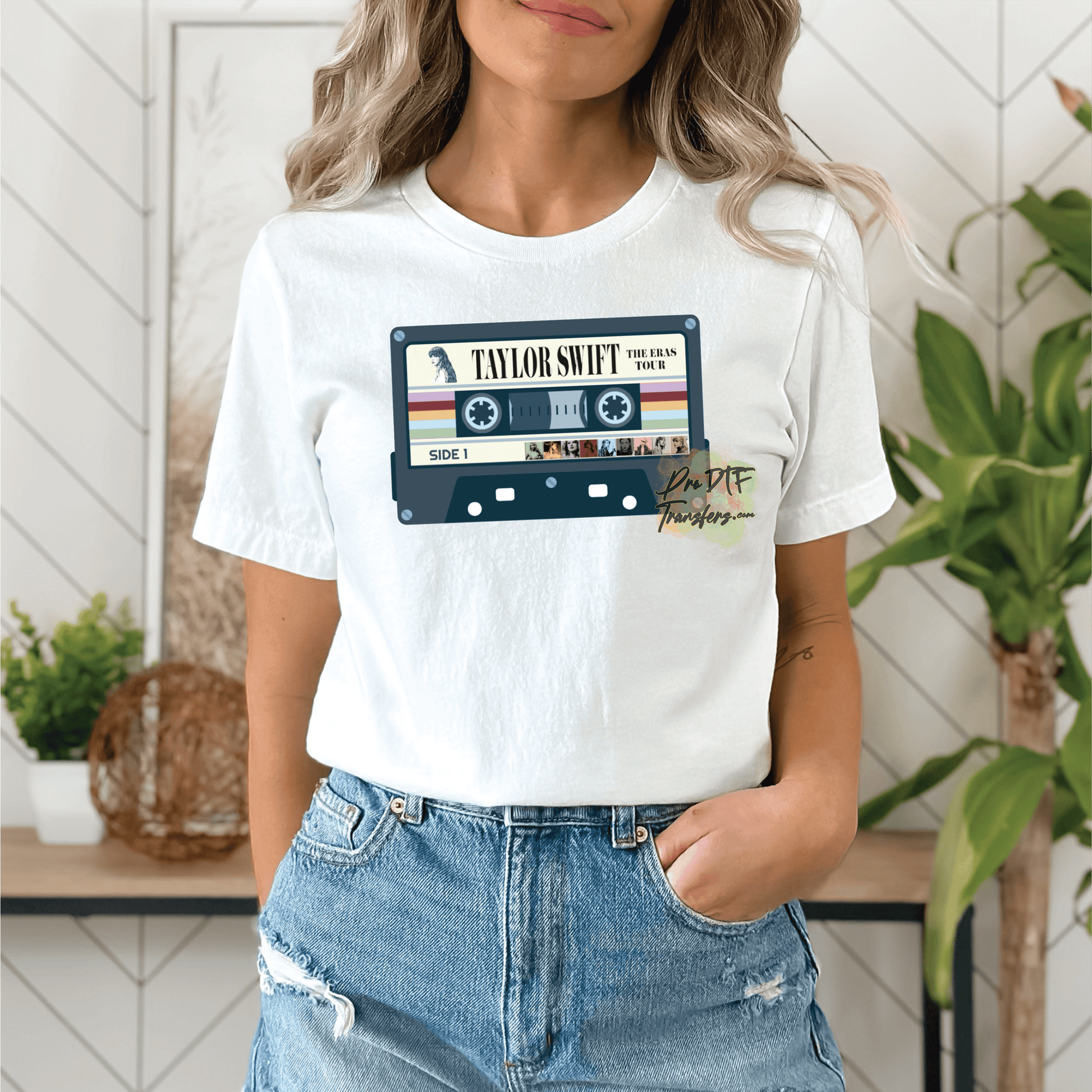 TS6 Taylor Swift Tape Full Color DTF Transfer - Pro DTF Transfers
