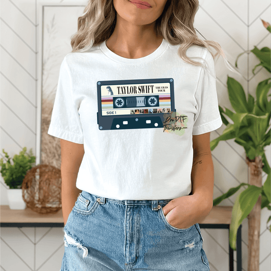 TS6 Taylor Swift Tape Full Color DTF Transfer - Pro DTF Transfers