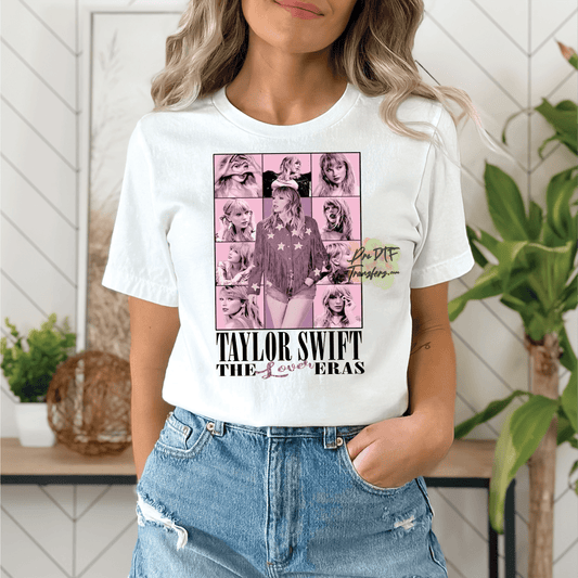 TS66 Taylor Swift Lover Era Full Color DTF Transfer - Pro DTF Transfers