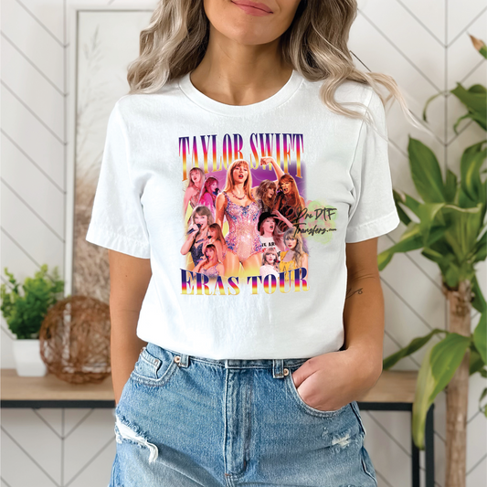 TS85 Taylor Swift Eras Tour Full Color DTF Transfer - Pro DTF Transfers