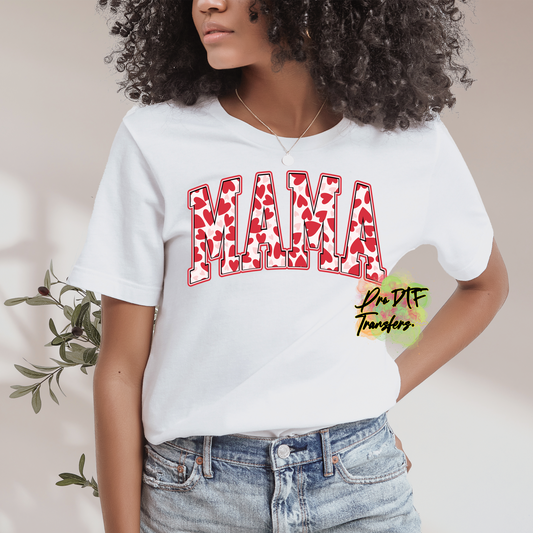 VD330 Mama Varsity Retro Full Color DTF Transfer - Pro DTF Transfers