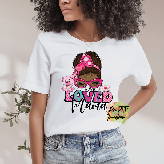 VD331 Loved Mama Wink Full Color DTF Transfer - Pro DTF Transfers
