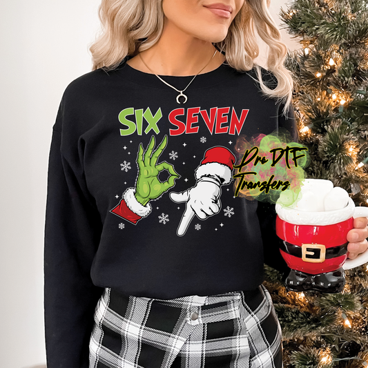 CM269 Grinch 67 Full Color DTF Transfer