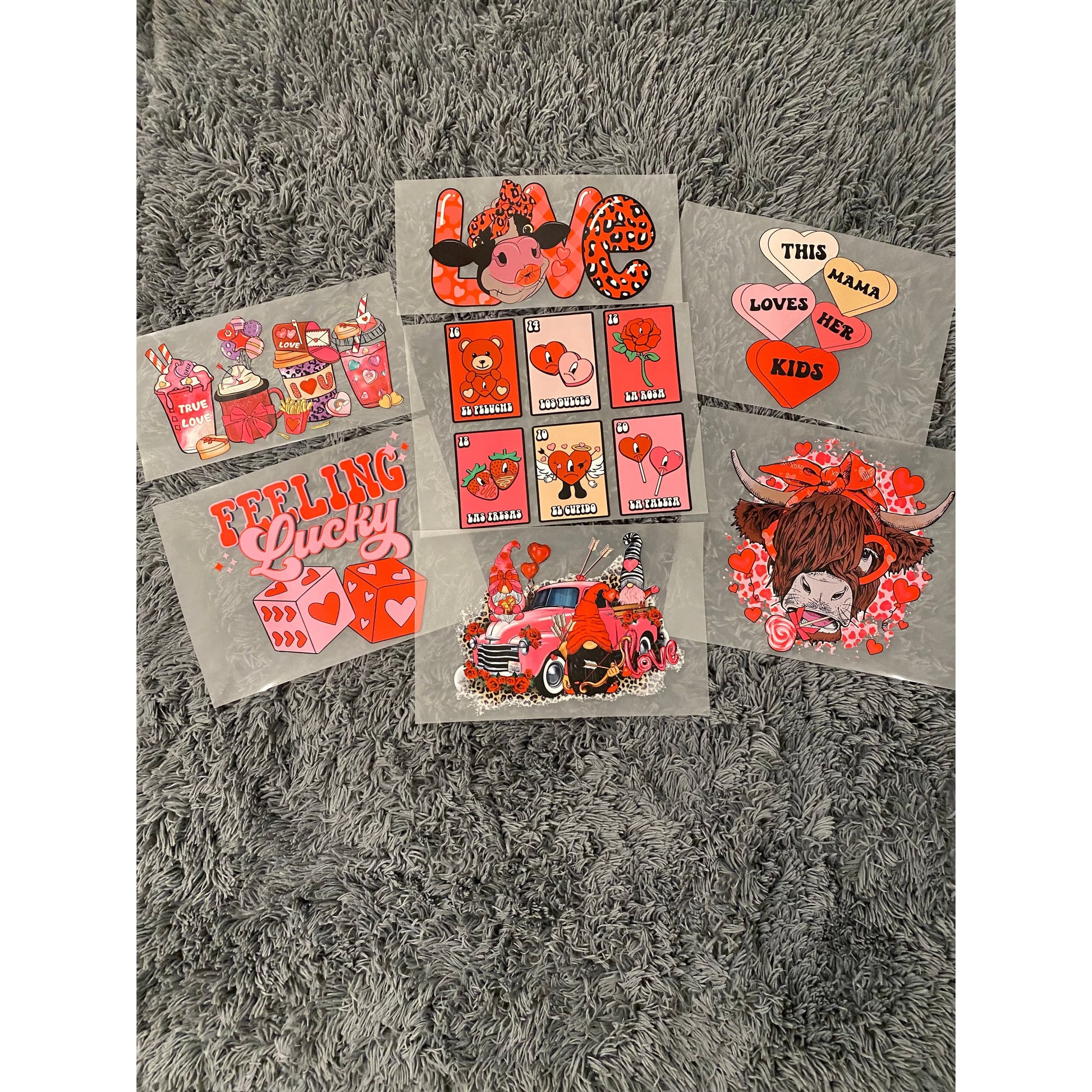 Valentines Day Mystery Bundle MEGA SIZED (20) Grab Bag - Pro DTF Transfers