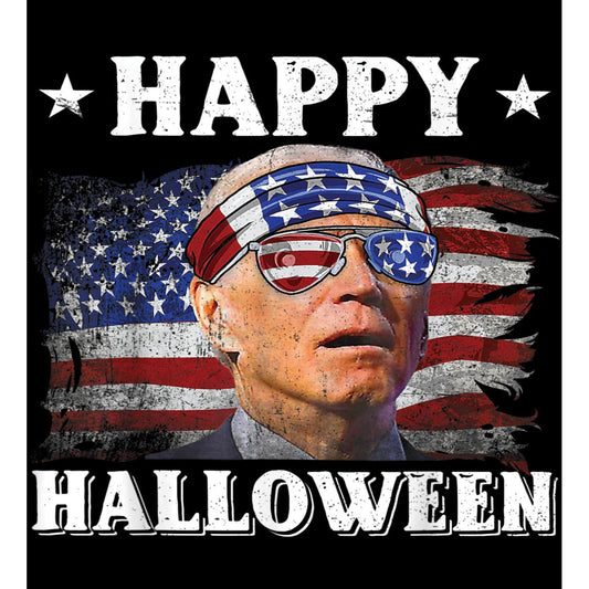 J106 Happy Halloween Full Color DTF Transfer - Pro DTF Transfers