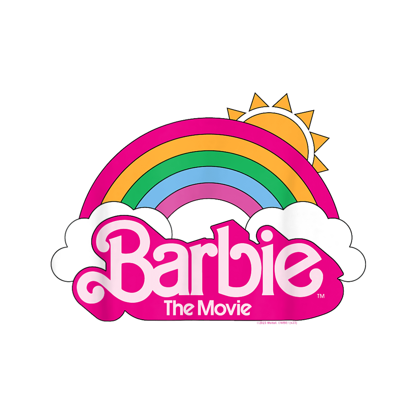 BRB1 Barbie Full Color DTF Transfer - Pro DTF Transfers