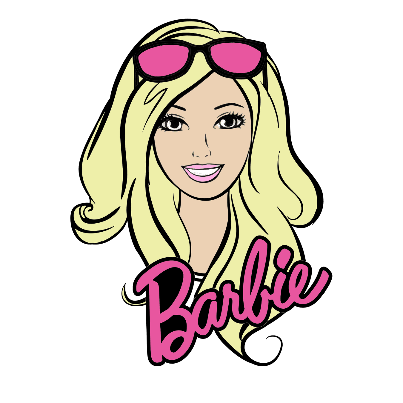 BRB21 Barbie Full Color DTF Transfer - Pro DTF Transfers