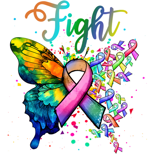 CA28 Fight Full Color DTF Transfer - Pro DTF Transfers