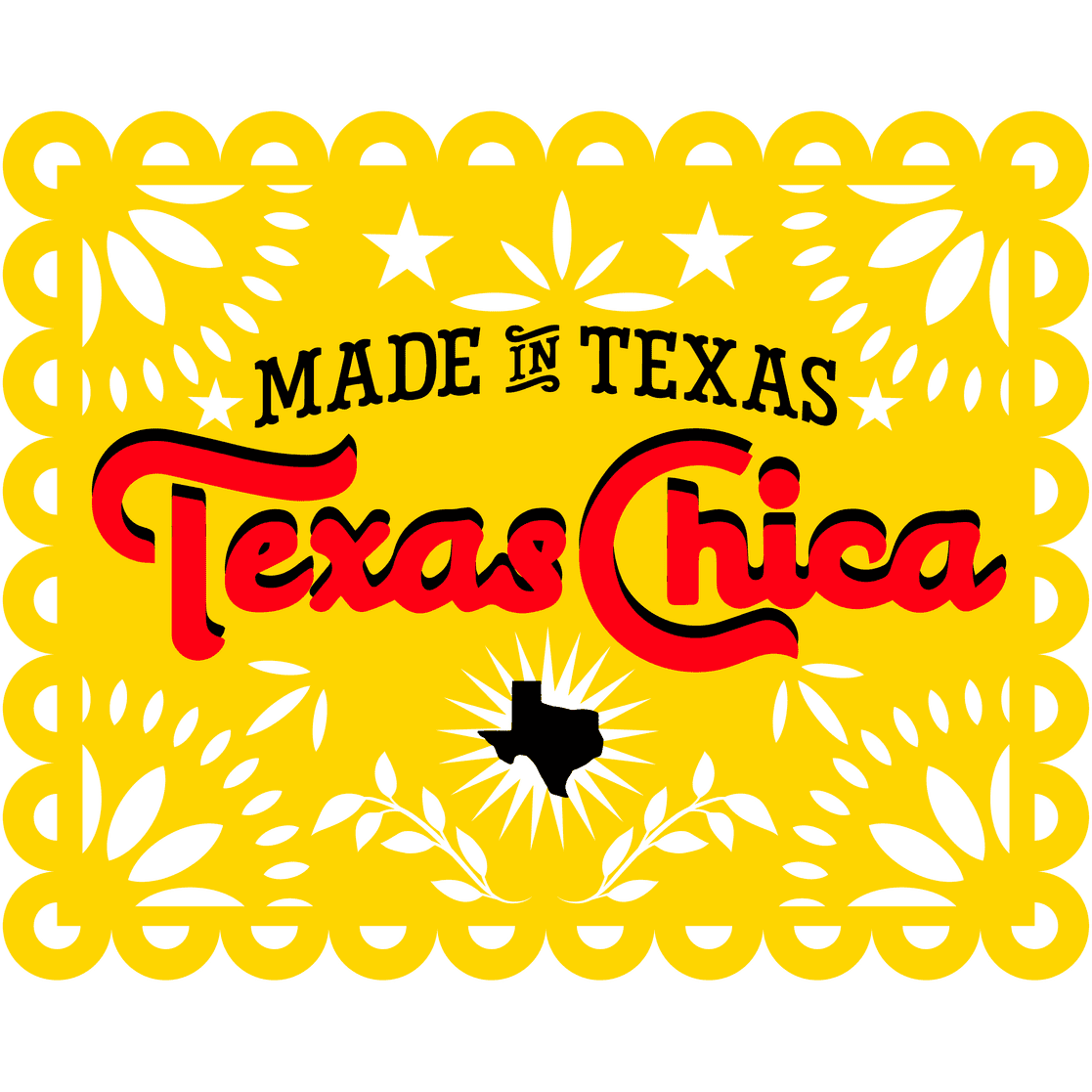 HH73 Texas Chica Full Color DTF Transfer - Pro DTF Transfers