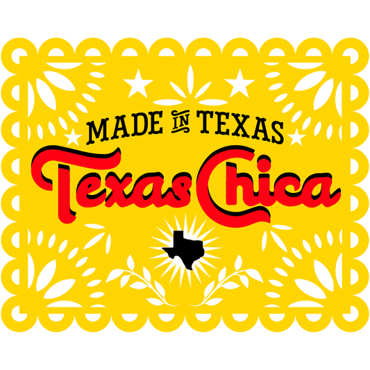 HH73 Texas Chica Full Color DTF Transfer - Pro DTF Transfers