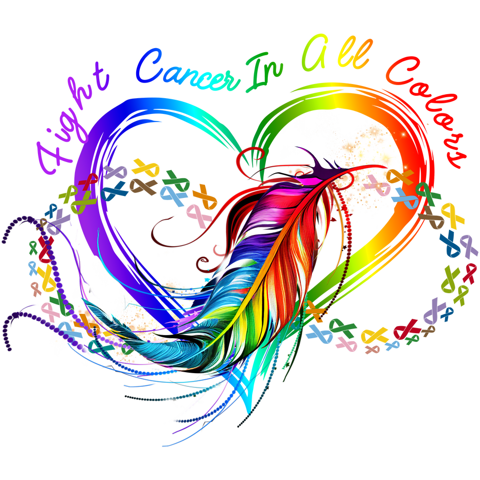 CA23 Cancer All Colors Full Color DTF Transfer - Pro DTF Transfers