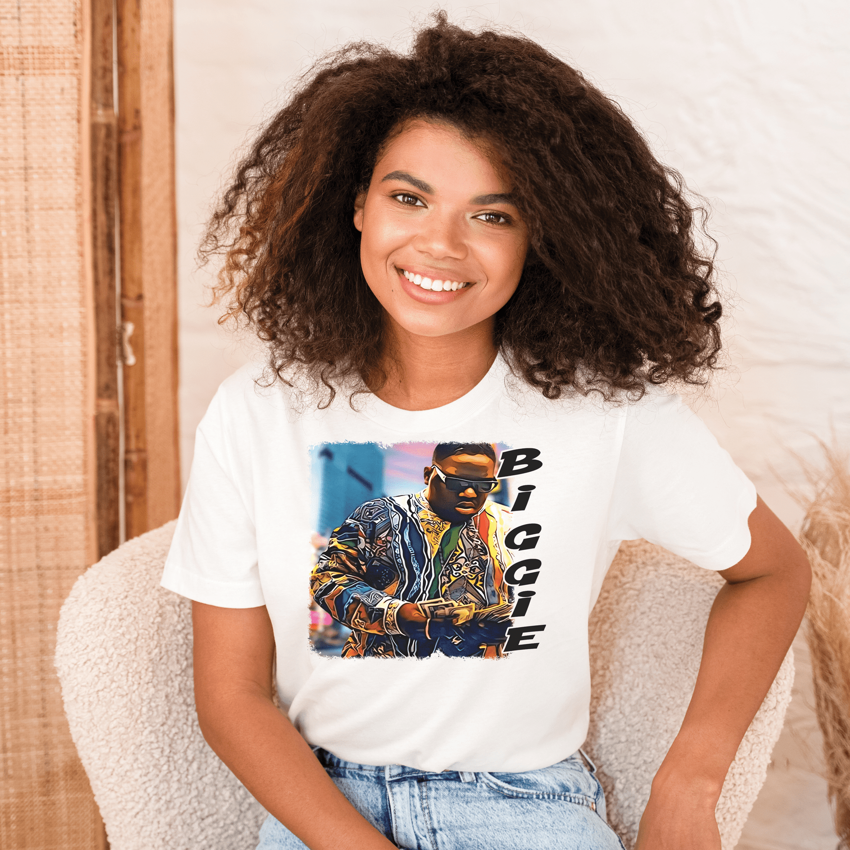 HH122 Biggie Smalls Full Color DTF Transfer - Pro DTF Transfers