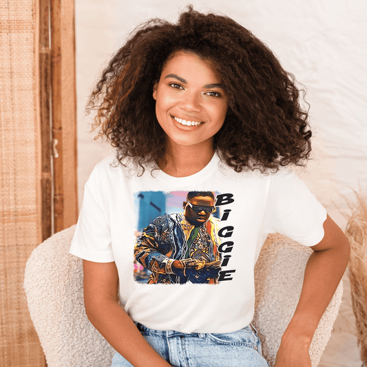 HH122 Biggie Smalls Full Color DTF Transfer - Pro DTF Transfers