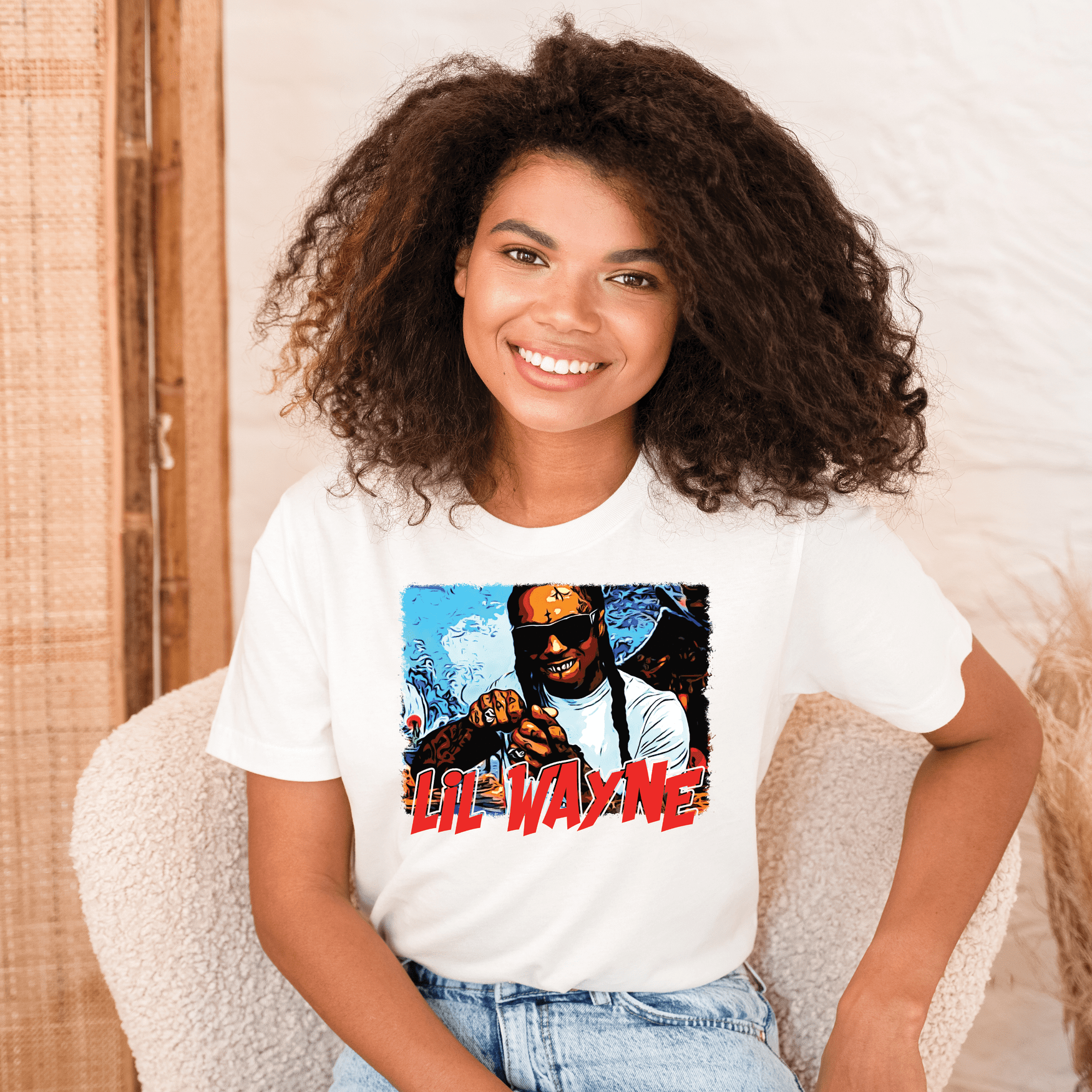 HH128 LiL Wayne Full Color DTF Transfer - Pro DTF Transfers