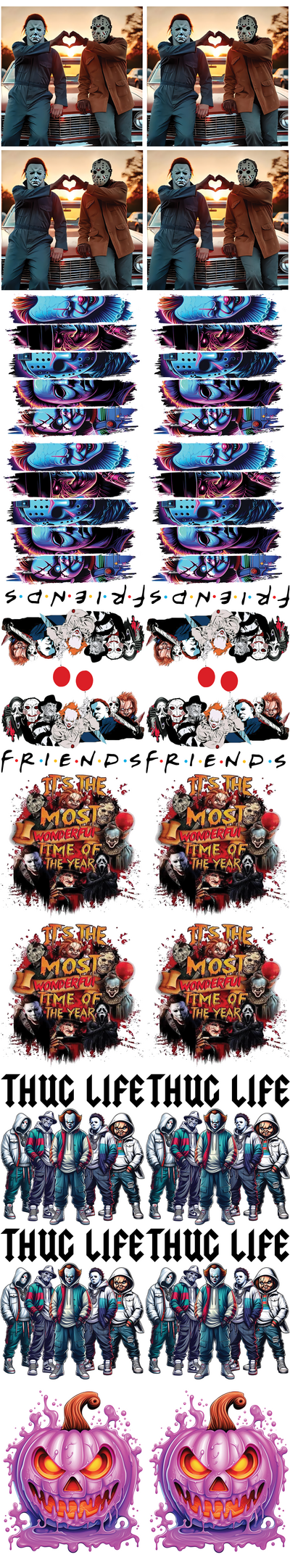 PM10 Halloween - Pre Made Gang Sheet