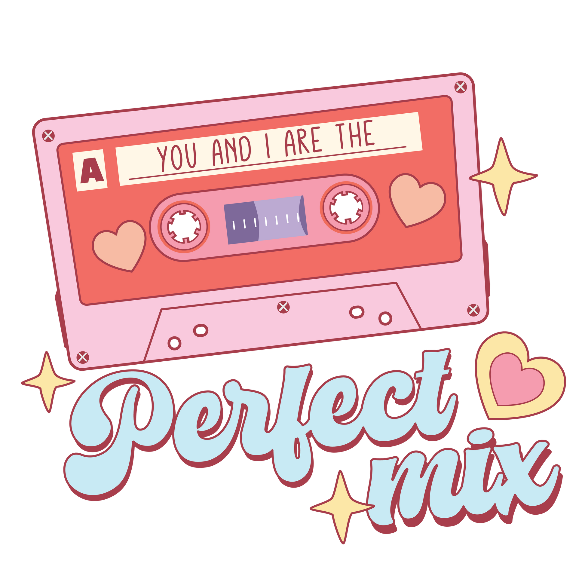 Perfect Mix Full Color Transfer - Pro DTF Transfers