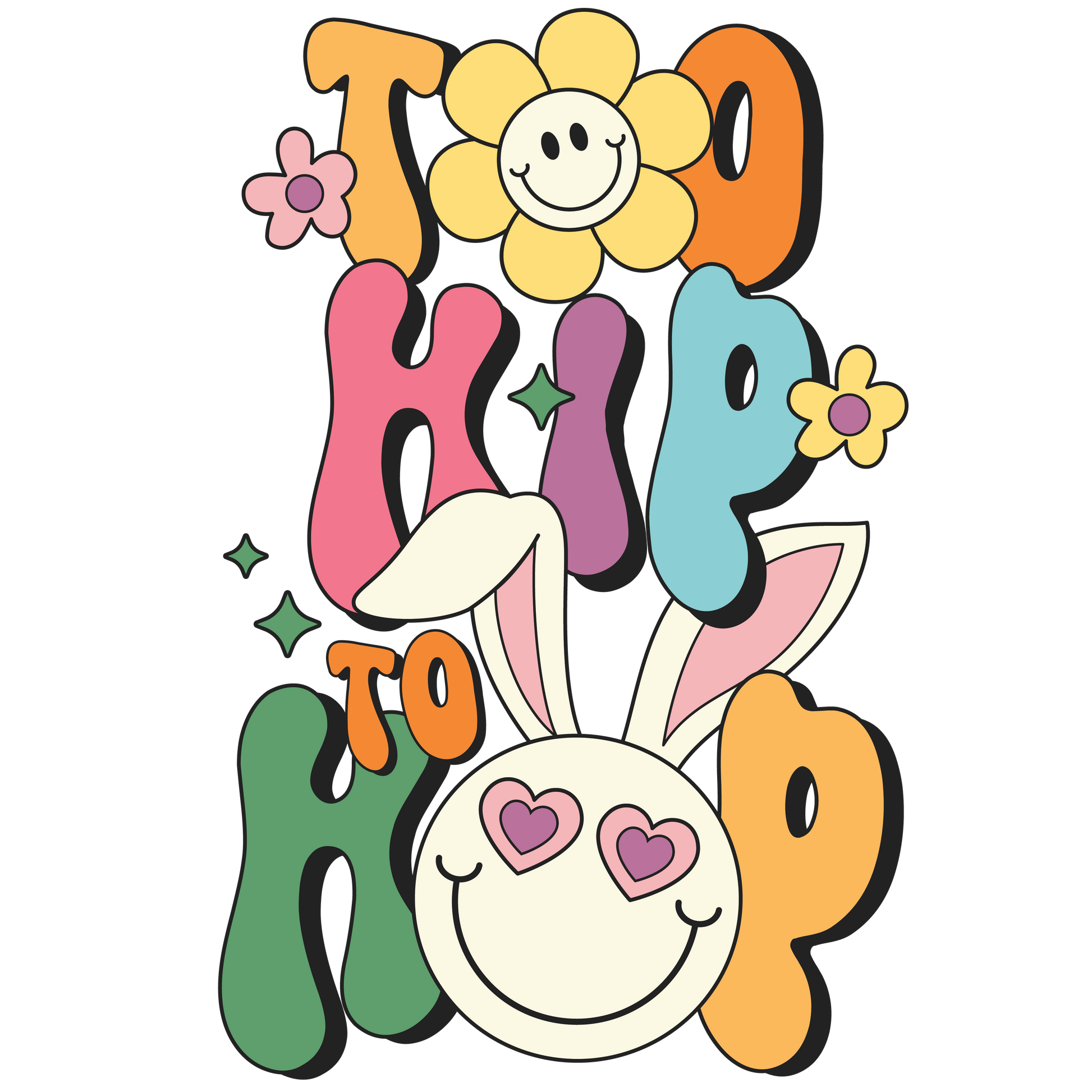 Hip Hop 1 Full Color DTF Transfer - Pro DTF Transfers