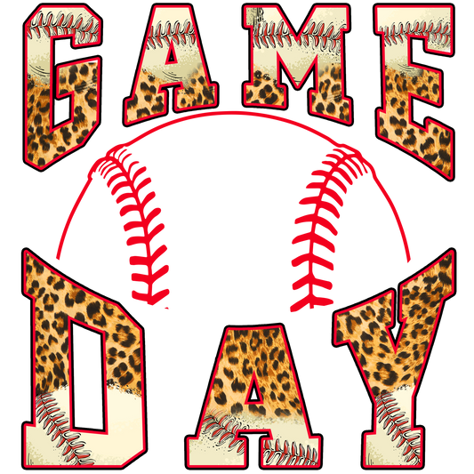 S9 Game Day BaseBall Full Color DTF Transfer - Pro DTF Transfers
