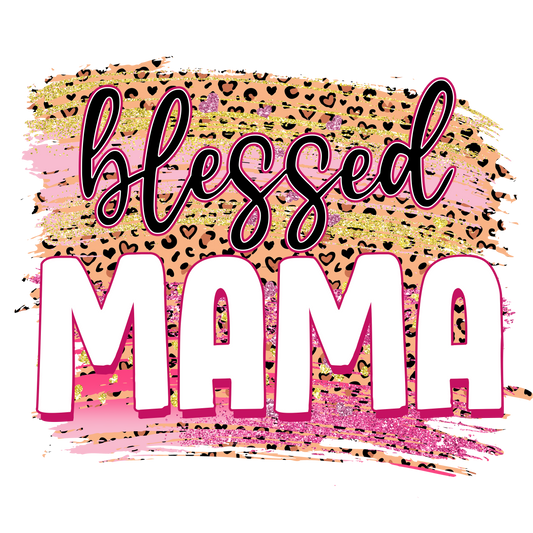 VD1 Blessed Mama Full Color Transfer - Pro DTF Transfers