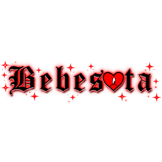 Bebesota Air Brush Full Color DTF Transfer - Pro DTF Transfers