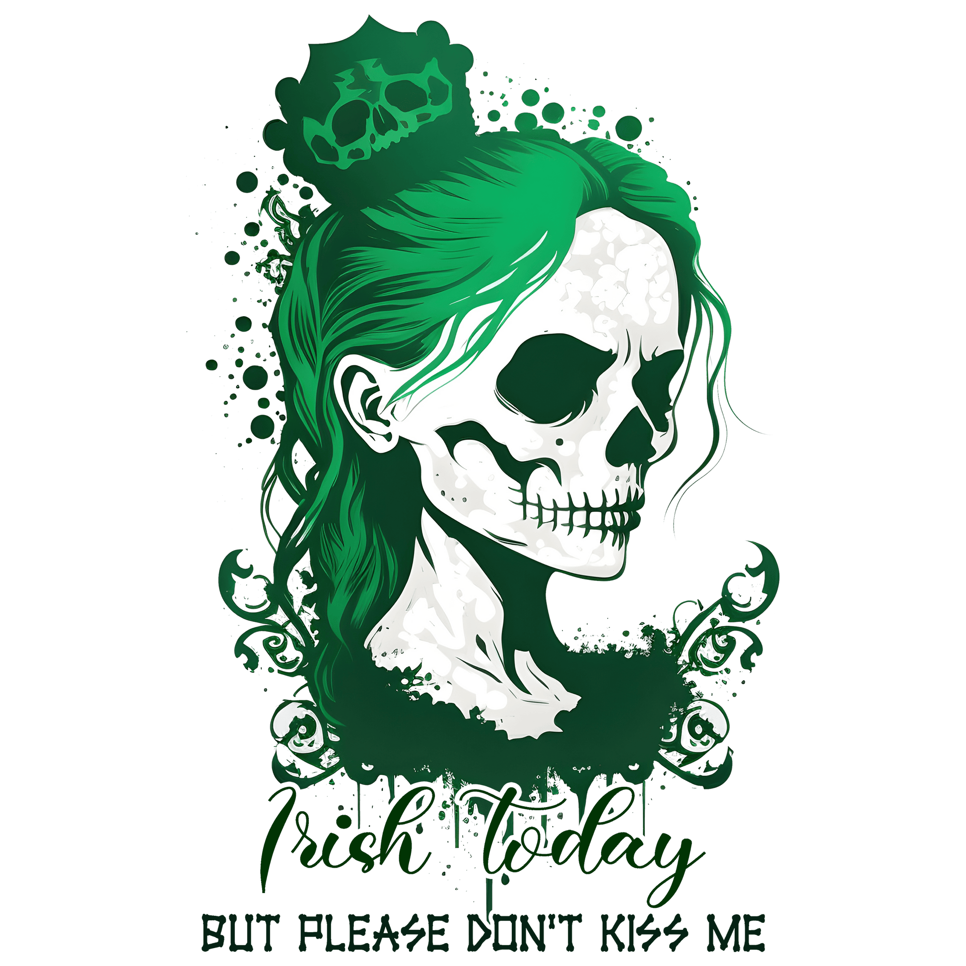 Irish Today Full Color DTF Transfer - Pro DTF Transfers