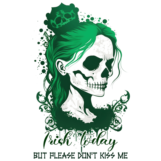 Irish Today Full Color DTF Transfer - Pro DTF Transfers