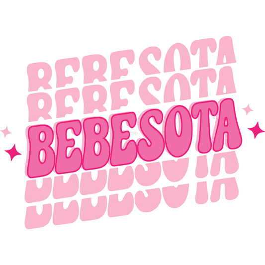 Bebesota Retro Full Color Transfer - Pro DTF Transfers