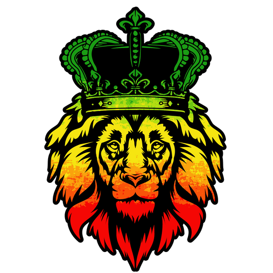 BH139 Lion Full Color DTF Transfer - Pro DTF Transfers