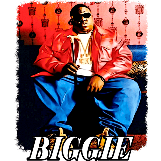 HH2 Biggie 2 Full Color DTF Transfer - Pro DTF Transfers