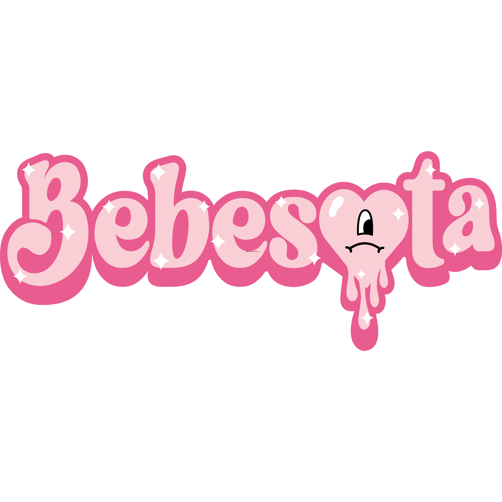 BB44 Bebesota Drip Full Color Transfer - Pro DTF Transfers