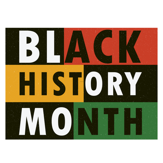 BH53 Black History Flag Full Color DTF Transfer - Pro DTF Transfers