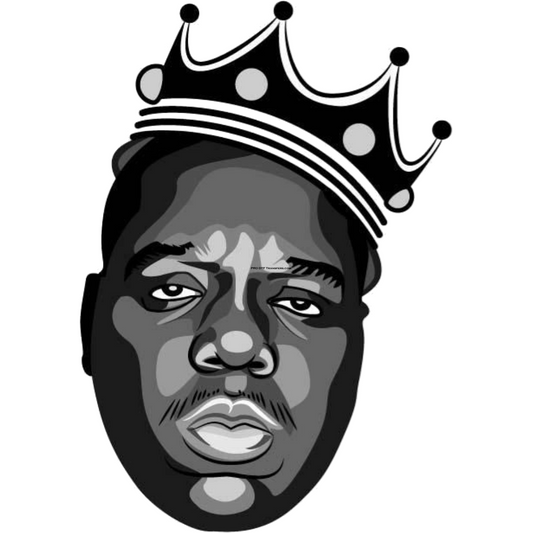 HH9 Biggie Smalls Full Color DTF Transfer - Pro DTF Transfers