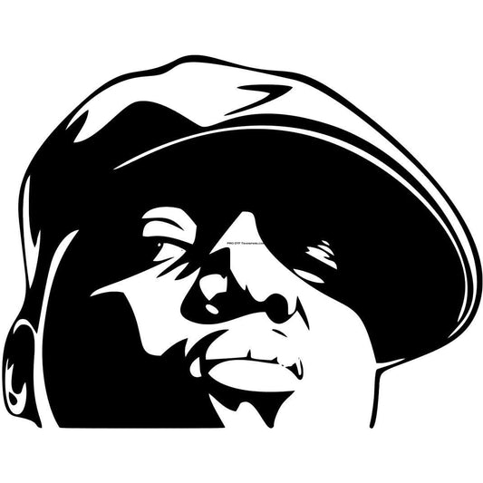 HH10 Biggie Smalls 2 Full Color DTF Transfer - Pro DTF Transfers