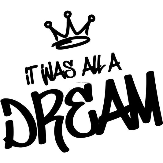 HH11 Biggie It was all a Dream Full Color DTF Transfer - Pro DTF Transfers