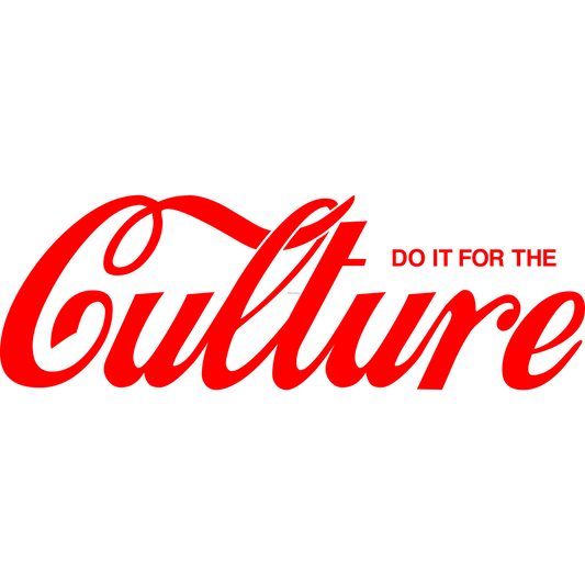 BH86 Do it for the Culture Red Full Color DTF Transfer - Pro DTF Transfers