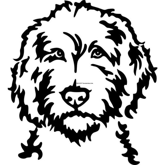 Doodle Face Full Color DTF Transfer - Pro DTF Transfers