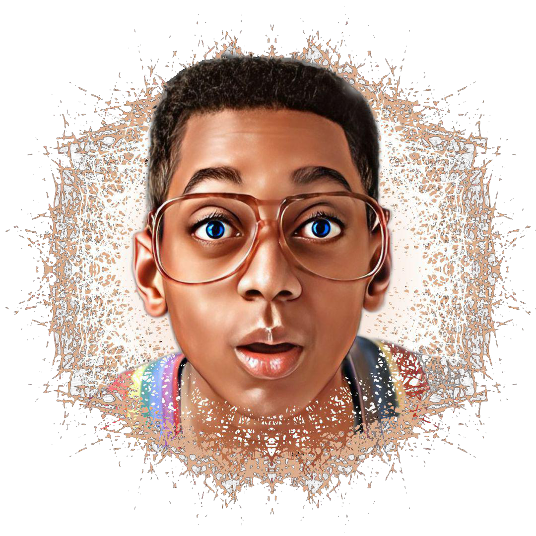 HH59 Steve Urkle Full Color DTF Transfer - Pro DTF Transfers