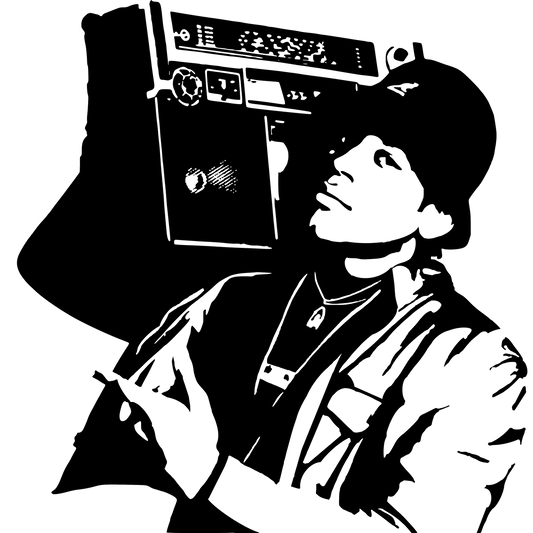 HH60 LL Cool J Full Color DTF Transfer - Pro DTF Transfers