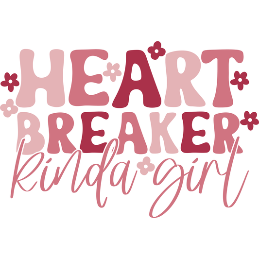 Heart Breaker Full Color Transfer - Pro DTF Transfers
