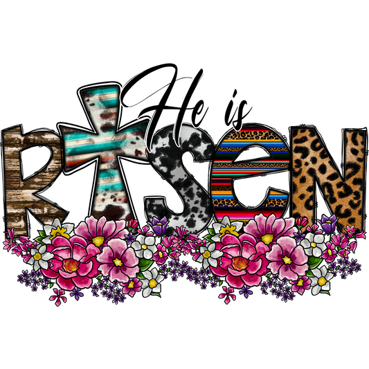 He is Risen 4 Full Color DTF Transfer - Pro DTF Transfers
