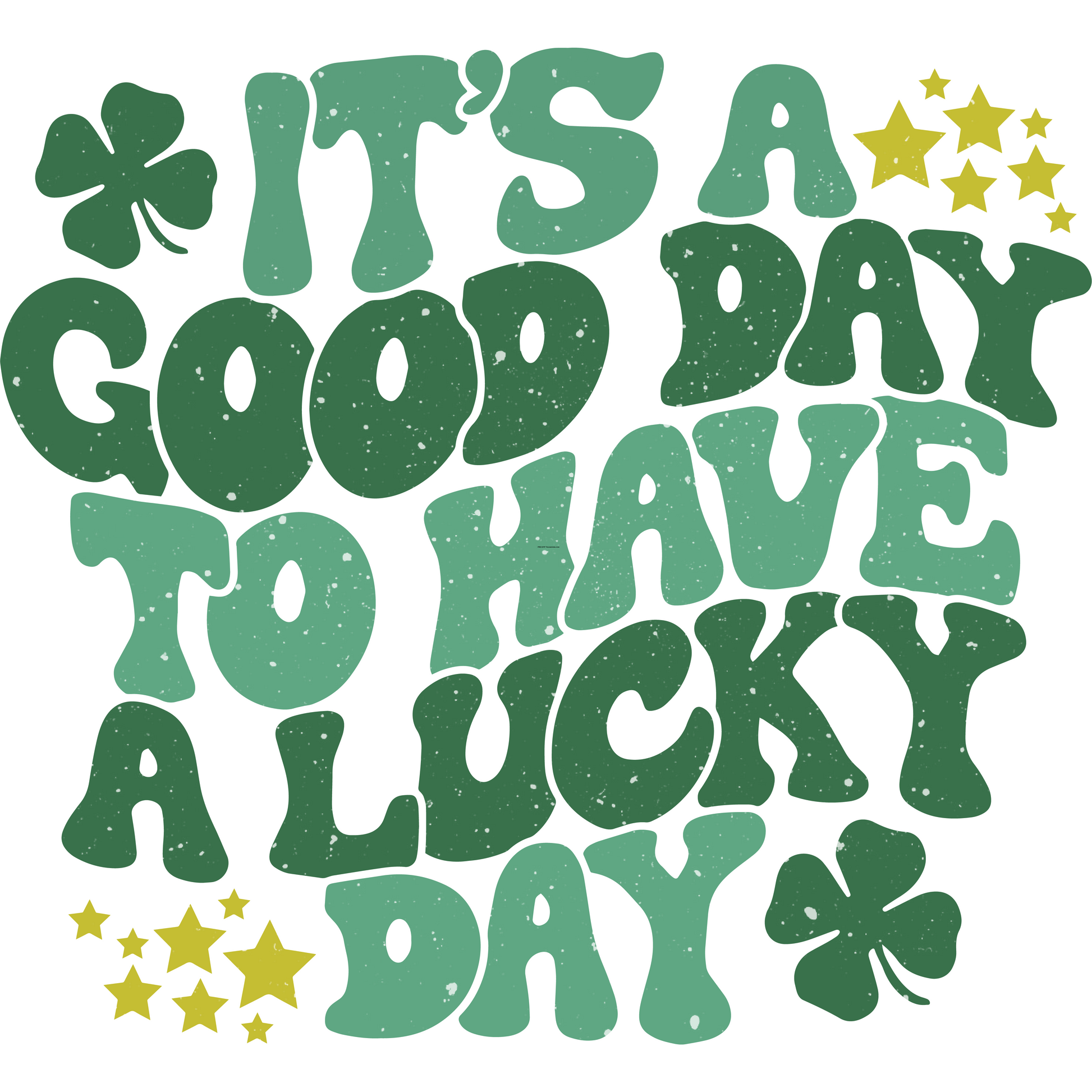 It's a Good Day Vintage Full Color DTF Transfer - Pro DTF Transfers
