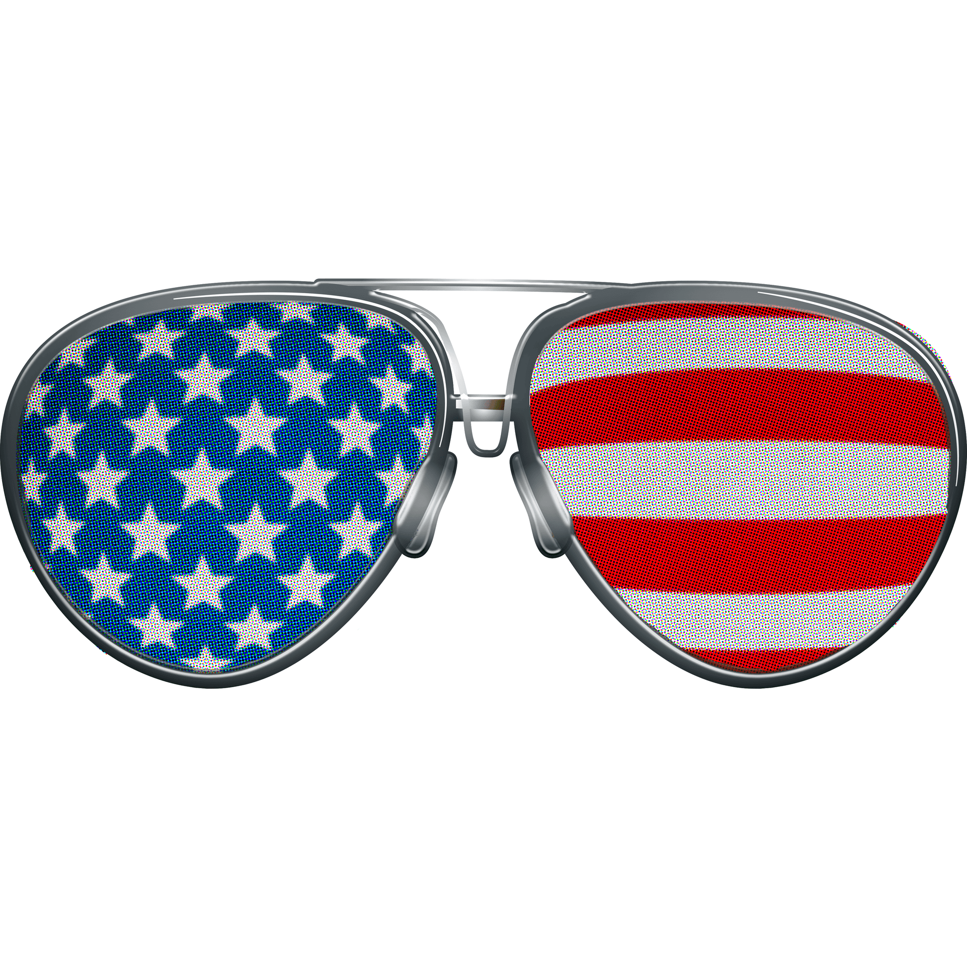 J10 America Sunglasses Full Color DTF Transfer - Pro DTF Transfers