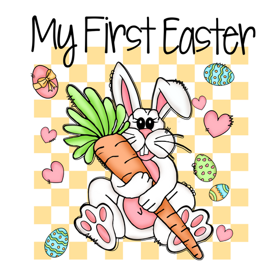 E87 My 1st Easter Infant Full Color DTF Transfer - Pro DTF Transfers