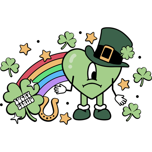 Lucky Benito Full Color DTF Transfer - Pro DTF Transfers