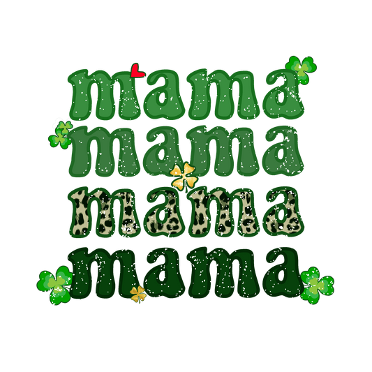 Mama Mama Mama Mama Full Color DTF Transfer - Pro DTF Transfers