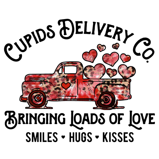 Cupids Delivery Full Color Transfer - Pro DTF Transfers