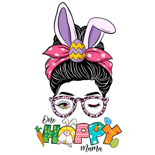 Easter Mama 3 Full Color DTF Transfer - Pro DTF Transfers