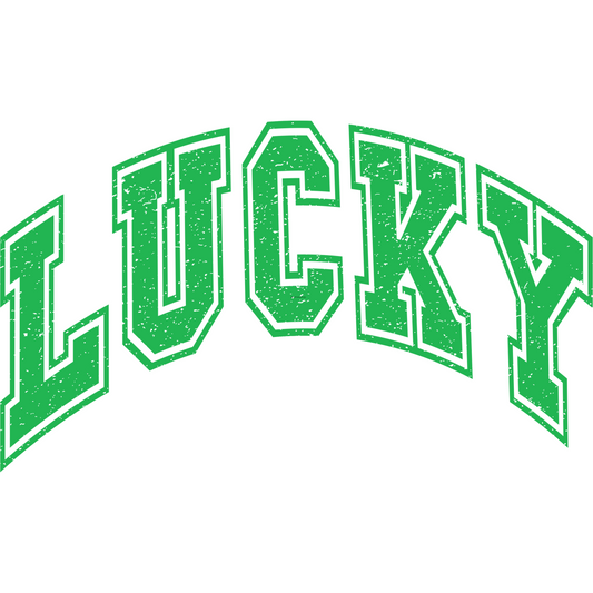 SP148 Lucky Vintage Full Color DTF Transfer - Pro DTF Transfers